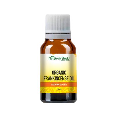 Nature's Shield Organic Essential Oil Frankincense 25ml